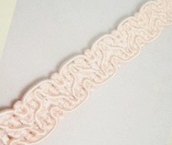 Furnishing Braid 25 Mtr Card Baby Pink - Click Image to Close